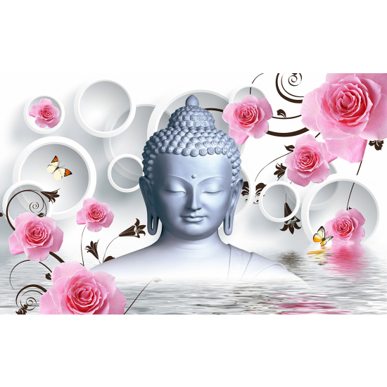 Carta da parati panoramica - ZEN - Buddha
