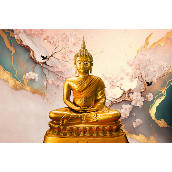 Carta da parati panoramica - ZEN - Buddha