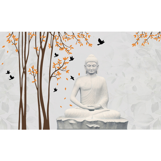 Carta da parati panoramica - ZEN - Buddha