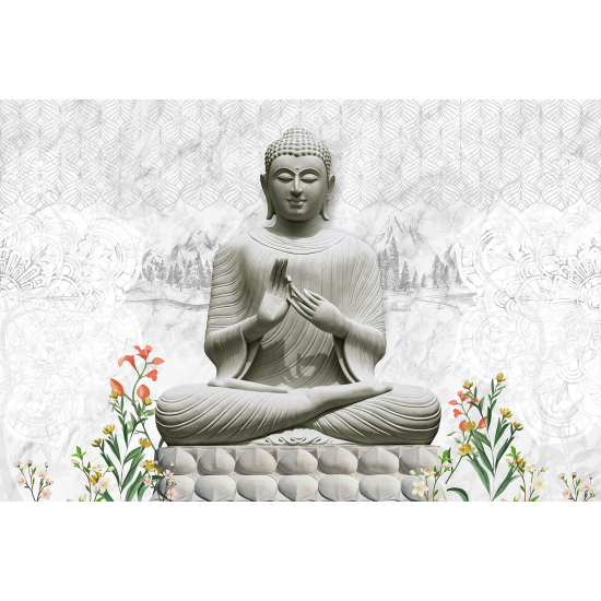 Carta da parati panoramica - ZEN - Buddha