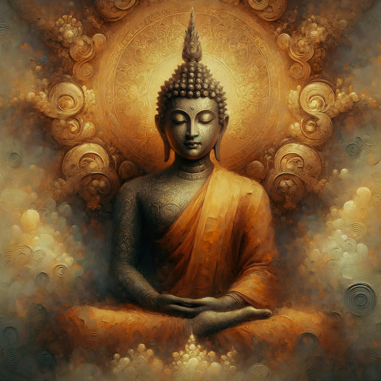 Carta da parati panoramica - ZEN - Buddha