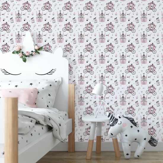 Carta da parati per bambini - Principesse