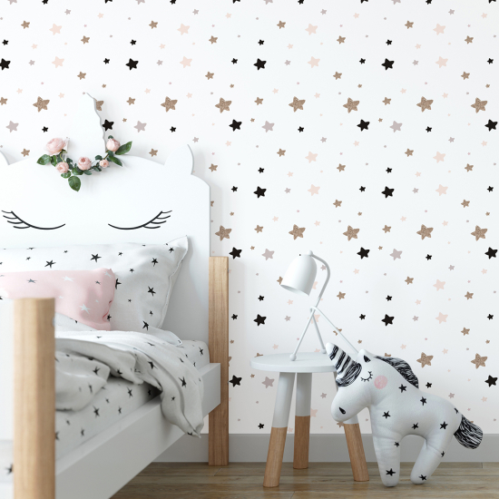 Carta da parati per bambini - Stelle
