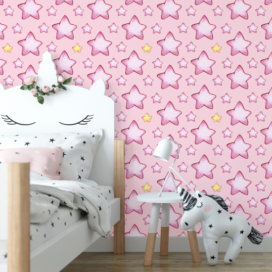 Carta da parati per bambini - Stelle