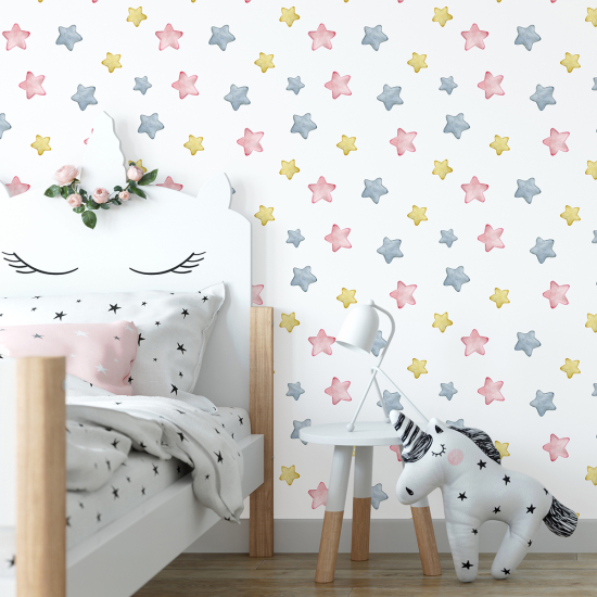 Carta da parati per bambini - Stelle