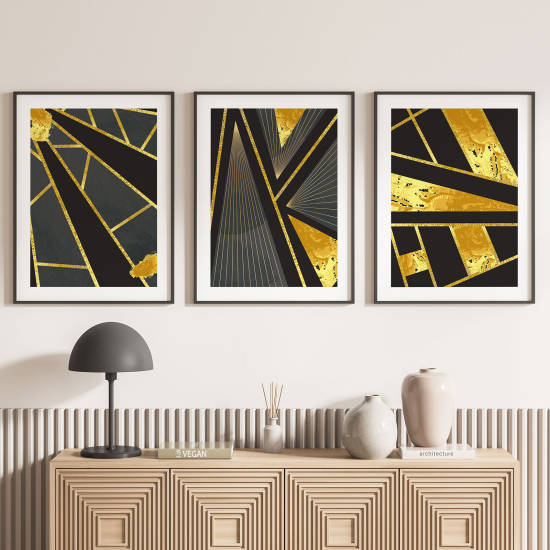 Confezione di 3 poster trittici - Design