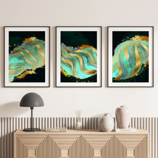 Confezione di 3 poster trittici - Design