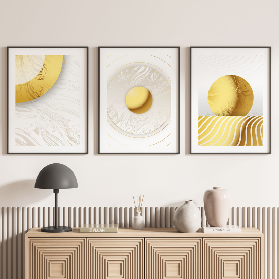 Confezione di 3 poster trittici - Design