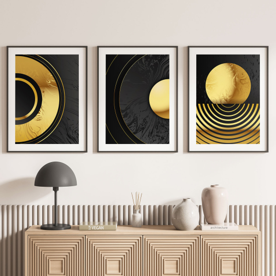 Confezione di 3 poster trittici - Design