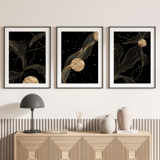 Confezione di 3 poster trittici - Design