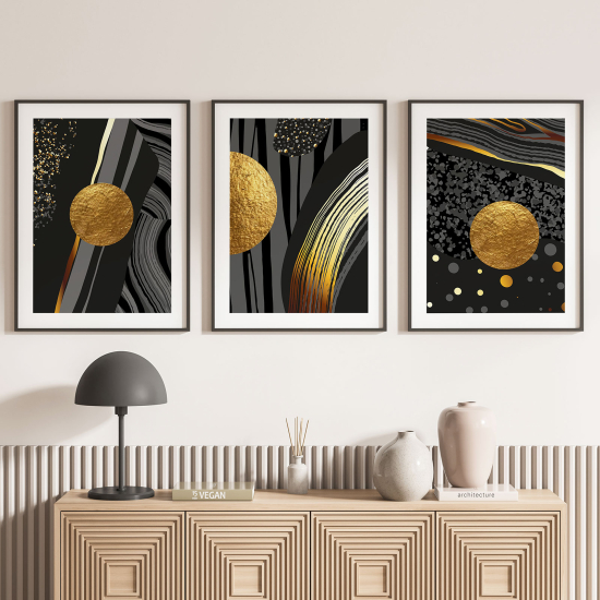 Confezione di 3 poster trittici - Design