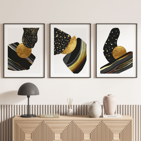 Confezione di 3 poster trittici - Design