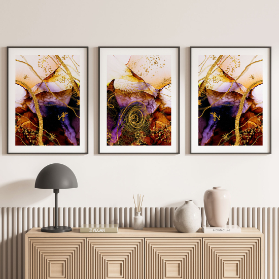 Confezione di 3 poster trittici - Design