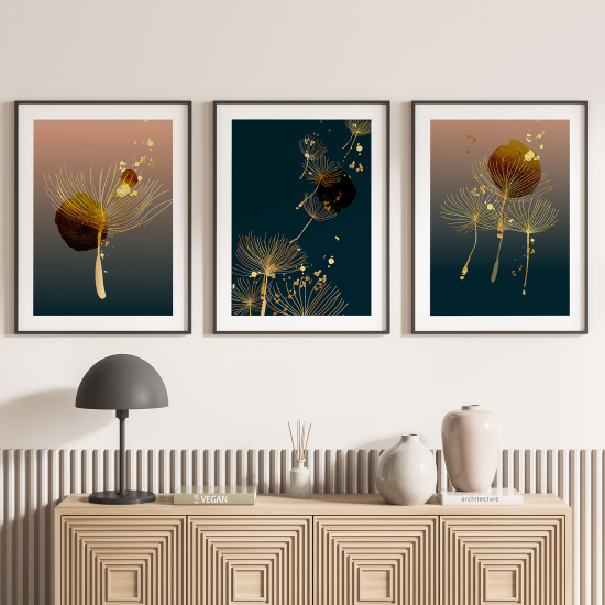 Confezione di 3 poster trittici - Design