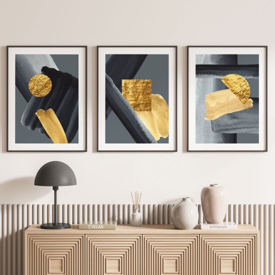 Confezione di 3 poster trittici - Design