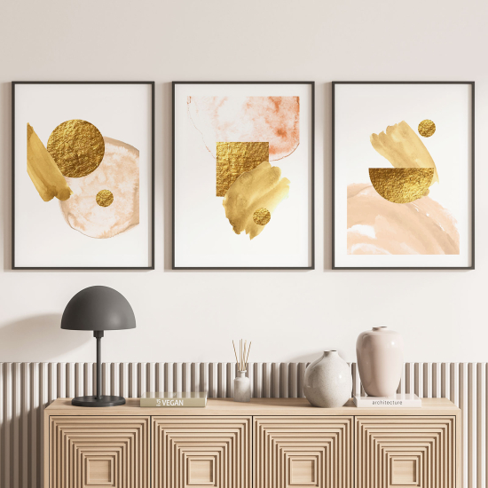 Confezione di 3 poster trittici - Design