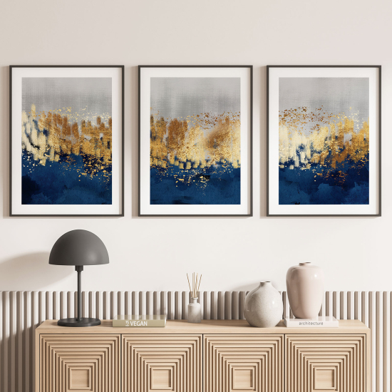 Confezione di 3 poster trittici - Design