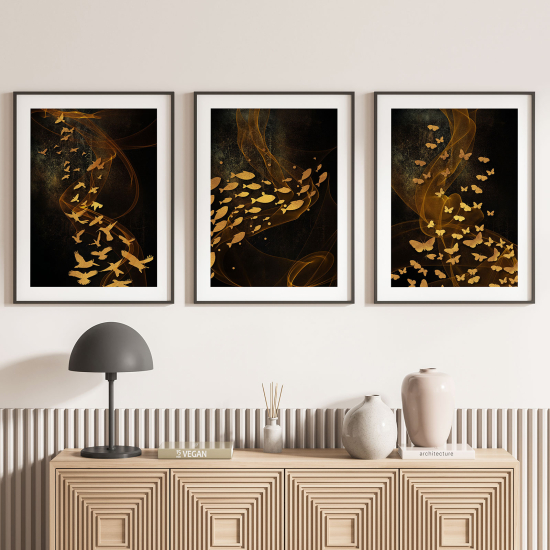 Confezione di 3 poster trittici - Design