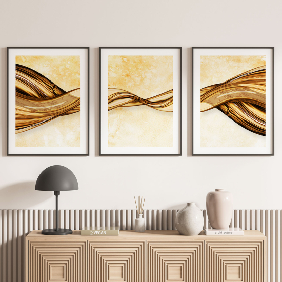 Confezione di 3 poster trittici - Design