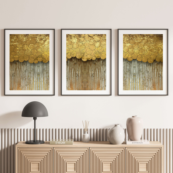 Confezione di 3 poster trittici - Design