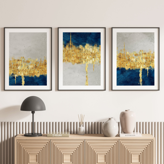 Confezione di 3 poster trittici - Design