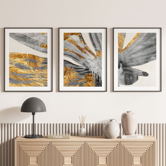 Confezione di 3 poster trittici - Design