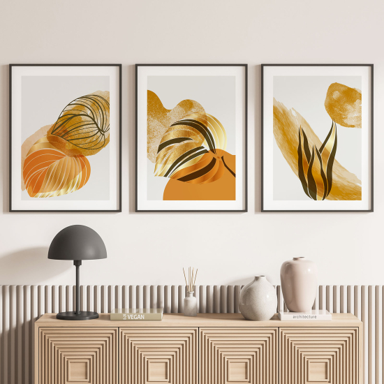 Confezione di 3 poster trittici - Fogli