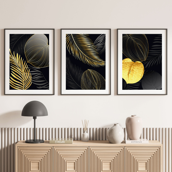 Confezione di 3 poster trittici - Fogli