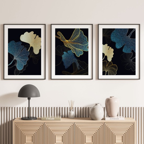 Confezione di 3 poster trittici - Fogli