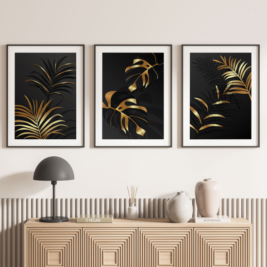 Confezione di 3 poster trittici - Fogli
