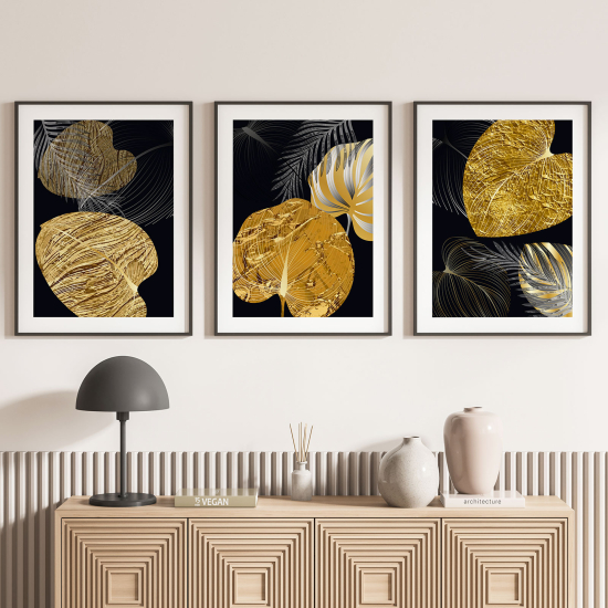 Confezione di 3 poster trittici - Fogli