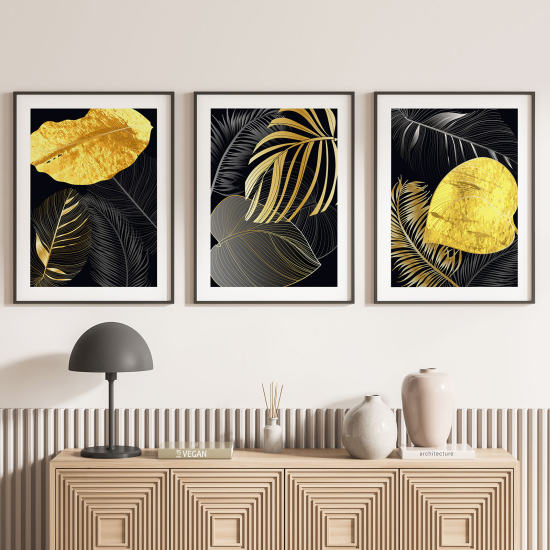 Confezione di 3 poster trittici - Fogli