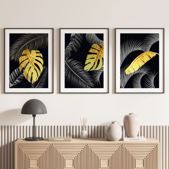 Confezione di 3 poster trittici - Fogli