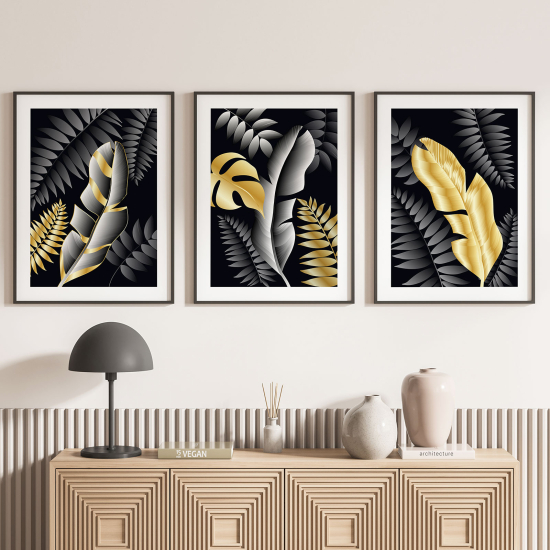 Confezione di 3 poster trittici - Fogli