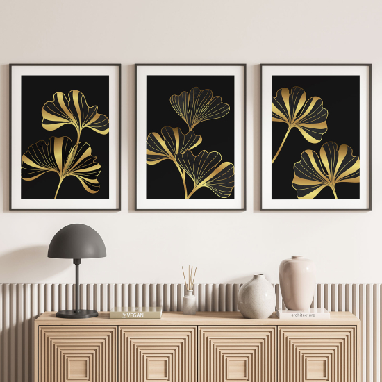 Confezione di 3 poster trittici - Fogli