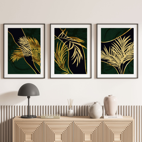 Confezione di 3 poster trittici - Fogli