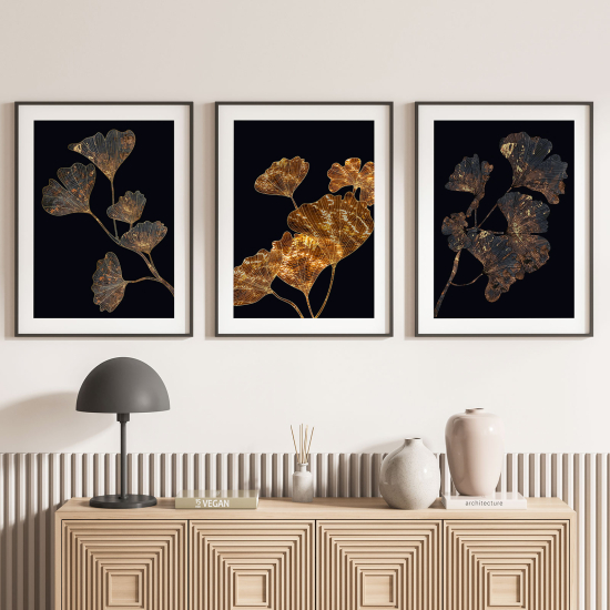 Confezione di 3 poster trittici - Fogli