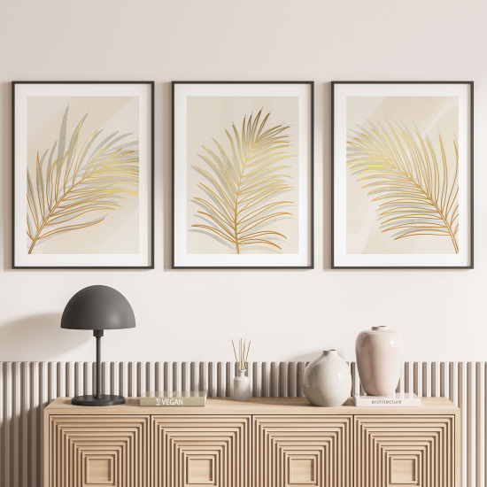 Confezione di 3 poster trittici - Fogli