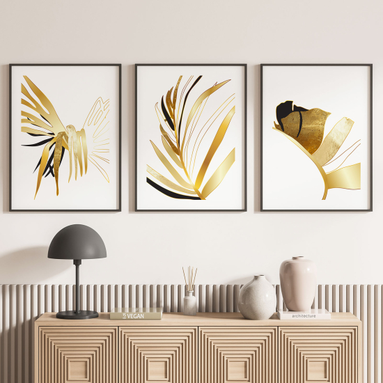 Confezione di 3 poster trittici - Fogli