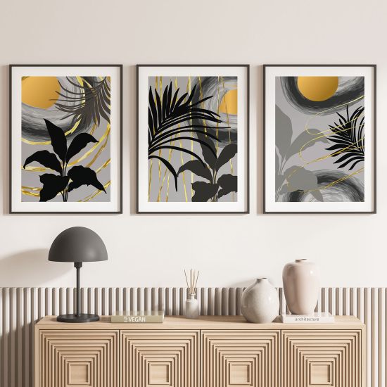 Confezione di 3 poster trittici - Fogli