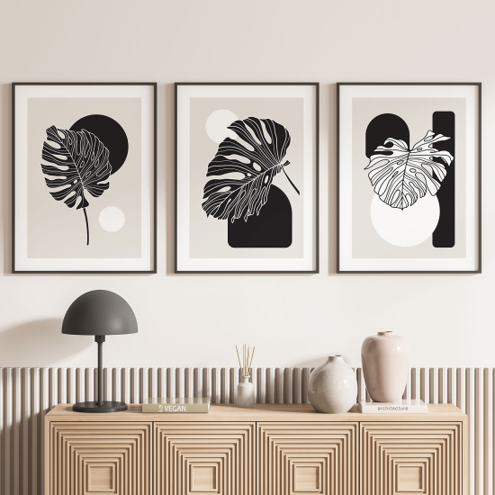 Confezione di 3 poster trittici - Fogli
