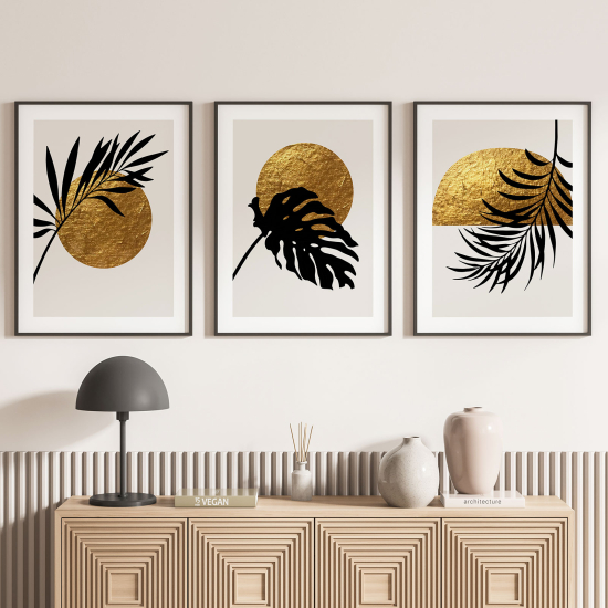 Confezione di 3 poster trittici - Fogli