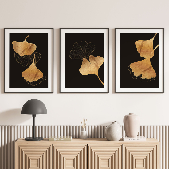 Confezione di 3 poster trittici - Fogli