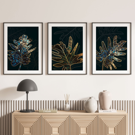 Confezione di 3 poster trittici - Fogli
