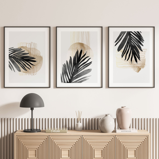 Confezione di 3 poster trittici - Fogli