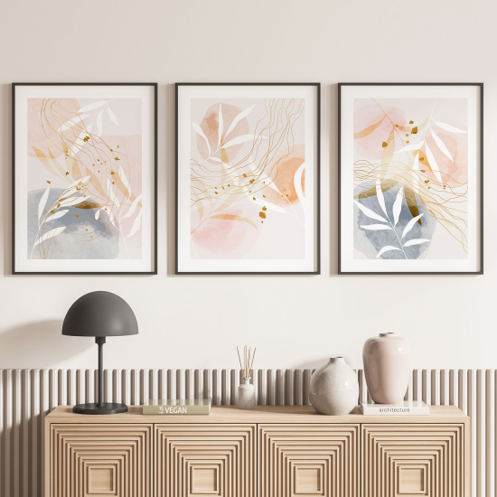 Confezione di 3 poster trittici - Fogli