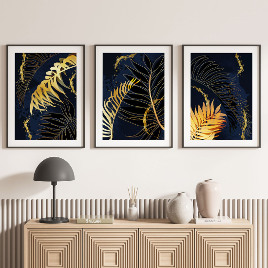 Confezione di 3 poster trittici - Fogli