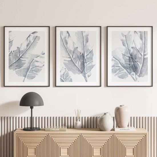 Confezione di 3 poster trittici - Fogli