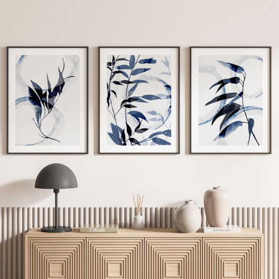 Confezione di 3 poster trittici - Fogli