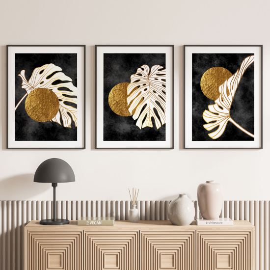 Confezione di 3 poster trittici - Fogli